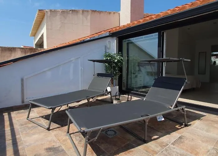 Atico En Apartamentos O Grove Centro
