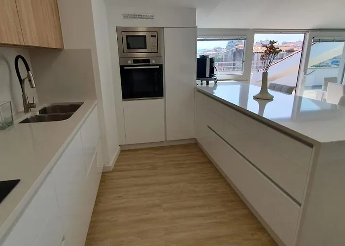 Atico En Apartamentos O Grove Centro